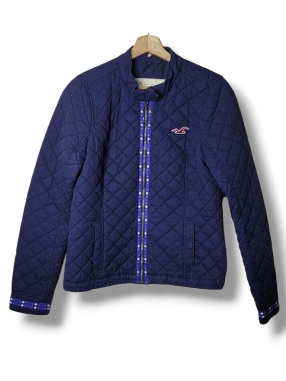 Hollister Quilted Jacket Size Large